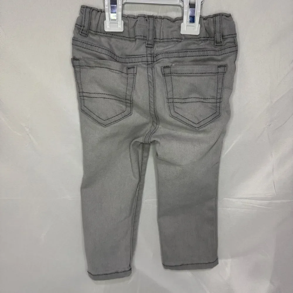 The Children’s Place Grey Skinny jeans Size 18-24M